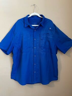 Reel Legends Fishing/Outdoor/Hiking/UV Protection Men's Shirt